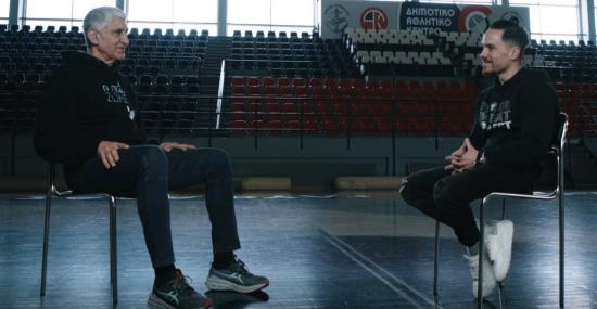 Embedded thumbnail for Video sessions S1E1 - Coach Giannakis meets Olympic Gold Medalist Lefteris Petrounias